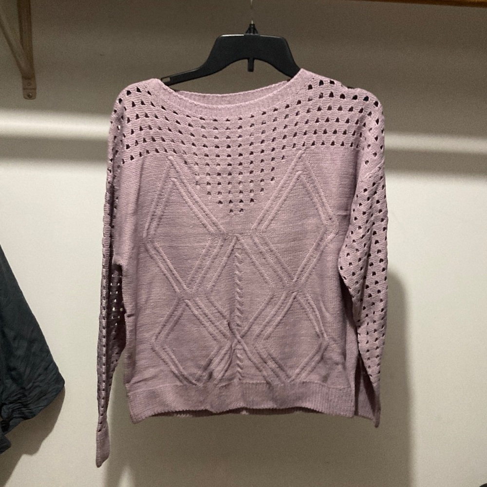 Women's Lavender Sweater